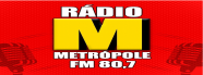 Rádio METRÓPOLE AM 1570 E  FM  80,7 Mhz